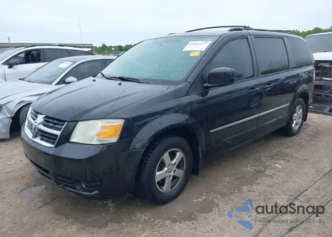 2010 Dodge Grand Caravan Sxt from USA, damaged, VIN 2D4RN5D12AR444953